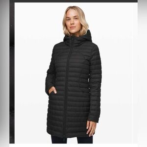 Lululemon Pack It Down Long Jacket